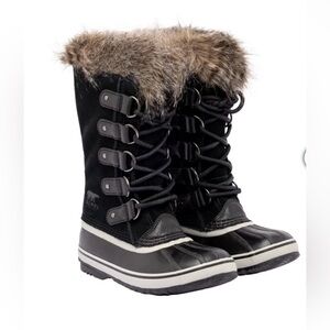 Sorel Women's Black Winter Boots Size 8 NWT